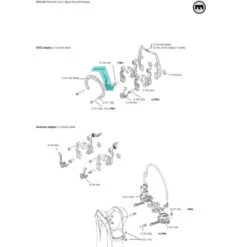 Blocage Rapide Pour Evo 2 Magura - 0724460