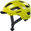 Casque Abus Hyban 2.0 - Signal Jaune -Magasin De Vtt Spécialisé casque abus hyban 20 signal jaune