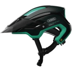 Casque Abus Montrailer ACE MIPS Vert Et Noir