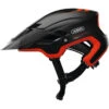 Casque Abus Montrailer Orange Et Noir -Magasin De Vtt Spécialisé casque abus montrailer orange et noir