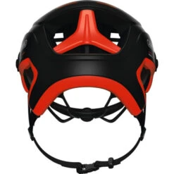 Casque Abus Montrailer Orange Et Noir -Magasin De Vtt Spécialisé casque abus montrailer orange et noir 2