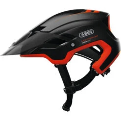 Casque Abus Montrailer Orange Et Noir