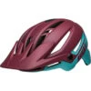 Casque Bell Sixer MIPS Rouge Mauve/Bleu Océan 2 Casque Bell Sixer MIPS Rouge Mauve/Bleu Océan -Magasin De Vtt Spécialisé casque bell sixer mips rouge brique bleu ocean