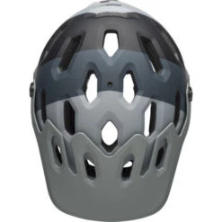 Casque Bell Super 3 - Gris Foncé Mat/Gun Metal -Magasin De Vtt Spécialisé casque bell super 3 gris fonce mat gun metal 4