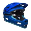 Casque Bell Super 3R MIPS Bleu Mat/Bleu Clair 2 Casque Bell Super 3R MIPS Bleu Mat/Bleu Clair -Magasin De Vtt Spécialisé casque bell super 3r mips bleu mat bleu clair