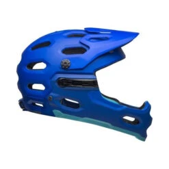 Casque Bell Super 3R MIPS Bleu Mat/Bleu Clair 11 Casque Bell Super 3R MIPS Bleu Mat/Bleu Clair -Magasin De Vtt Spécialisé casque bell super 3r mips bleu mat bleu clair 3