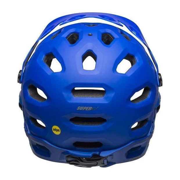 Casque Bell Super 3R MIPS Bleu Mat/Bleu Clair 8 Casque Bell Super 3R MIPS Bleu Mat/Bleu Clair – Image 6