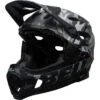 Casque Bell Super DH MIPS Noir Camouflage 1 Casque Bell Super DH MIPS Noir Camouflage -Magasin De Vtt Spécialisé casque bell super dh mips noir camouflage