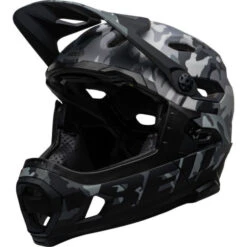 Casque Bell Super DH MIPS Noir Camouflage
