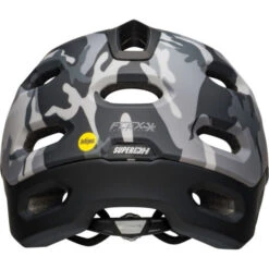 Casque Bell Super DH MIPS Noir Camouflage -Magasin De Vtt Spécialisé casque bell super dh mips noir camouflage 3