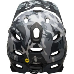 Casque Bell Super DH MIPS Noir Camouflage -Magasin De Vtt Spécialisé casque bell super dh mips noir camouflage 4