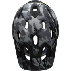 Casque Bell Super DH MIPS Noir Camouflage -Magasin De Vtt Spécialisé casque bell super dh mips noir camouflage 5