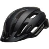 Casque Bell Trace Noir Mat -Magasin De Vtt Spécialisé casque bell trace noir mat