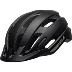 Casque Bell Trace Noir Mat
