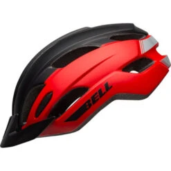 Casque Bell Trace Rouge/Noir -Magasin De Vtt Spécialisé casque bell trace rouge noir 2