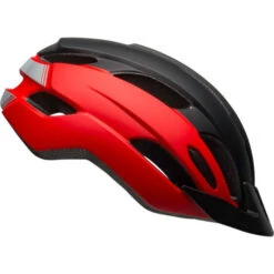Casque Bell Trace Rouge/Noir -Magasin De Vtt Spécialisé casque bell trace rouge noir 3