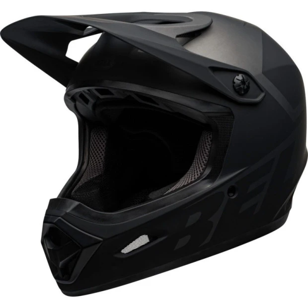 Casque Bell Transfer Noir Mat 3 Casque Bell Transfer Noir Mat