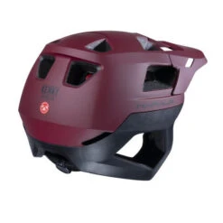 Casque Enduro/All Mountain Kenny Rafale Rouge Foncé -Magasin De Vtt Spécialisé casque enduro all mountain kenny rafale rouge fonce 2