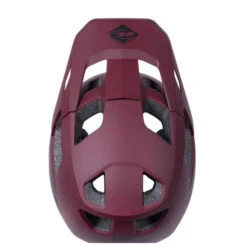 Casque Enduro/All Mountain Kenny Rafale Rouge Foncé -Magasin De Vtt Spécialisé casque enduro all mountain kenny rafale rouge fonce 3
