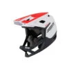 Casque Enduro Kenny Split Rouge/Blanc -Magasin De Vtt Spécialisé casque enduro kenny split rouge blanc