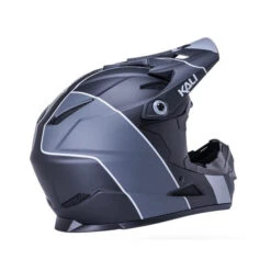 Casque Intégral Adulte Kali Zoka Noir/Gris -Magasin De Vtt Spécialisé casque integral adulte kali zoka noir gris 2