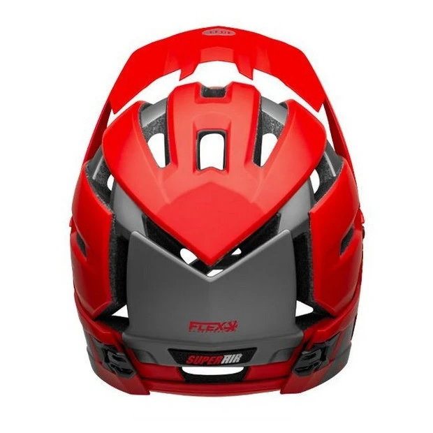 Casque Intégral Bell Super Air R MIPS Rouge/Gris 5 Casque Intégral Bell Super Air R MIPS Rouge/Gris – Image 3