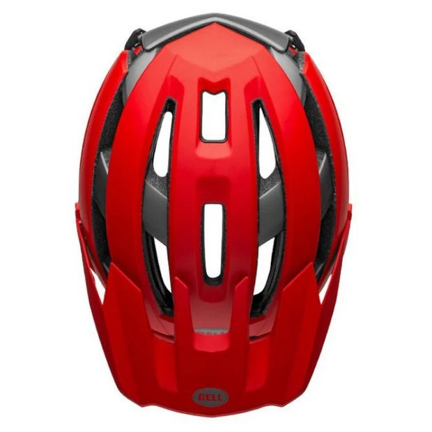 Casque Intégral Bell Super Air R MIPS Rouge/Gris 6 Casque Intégral Bell Super Air R MIPS Rouge/Gris – Image 4