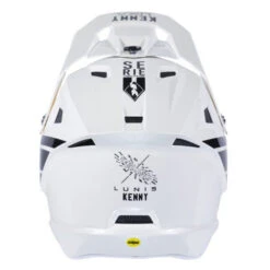 Casque Intégral Kenny Decade MIPS Lunis Blanc/Or 9 Casque Intégral Kenny Decade MIPS Lunis Blanc/Or -Magasin De Vtt Spécialisé casque integral kenny decade mips lunis blancor 3