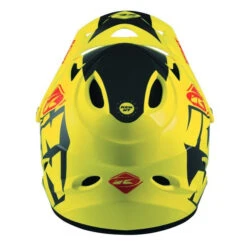 Casque Intégral Kenny Downhill Graphic Jaune Fluo 7 Casque Intégral Kenny Downhill Graphic Jaune Fluo -Magasin De Vtt Spécialisé casque integral kenny downhill graphic jaune fluo 2