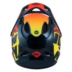 Casque Intégral Kenny Downhill Graphic Orange -Magasin De Vtt Spécialisé casque integral kenny downhill graphic orange 2
