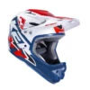 Casque Intégral Kenny Downhill Graphic Patriot (Bleu-Blanc-Rouge) 2 Casque Intégral Kenny Downhill Graphic Patriot (Bleu-Blanc-Rouge) -Magasin De Vtt Spécialisé casque integral kenny downhill graphic patriot bleu blanc rouge