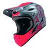 Casque Intégral Kenny Downhill Graphic Rose 1 Casque Intégral Kenny Downhill Graphic Rose -Magasin De Vtt Spécialisé casque integral kenny downhill graphic rose
