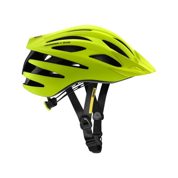 Casque Mavic Crossride SL Elite Jaune/Noir 3 Casque Mavic Crossride SL Elite Jaune/Noir