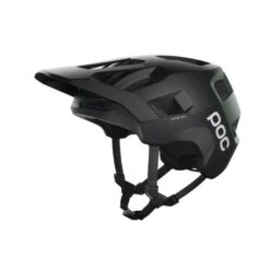 Casque POC Kortal Noir Mat/Vert Métallique