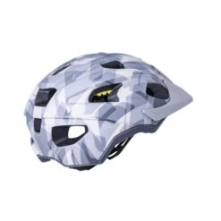 Casque Trail Kali Pace Camo Gris Mat -Magasin De Vtt Spécialisé casque trail kali pace camo gris mat 2