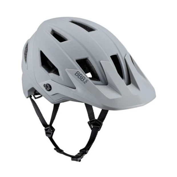 Casque VTT BBB Shore Gris Mat 4 Casque VTT BBB Shore Gris Mat – Image 2