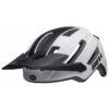 Casque VTT Bell 4Forty Air MIPS Blanc/Noir 2 Casque VTT Bell 4Forty Air MIPS Blanc/Noir -Magasin De Vtt Spécialisé casque vtt bell 4forty air mips blanc noir