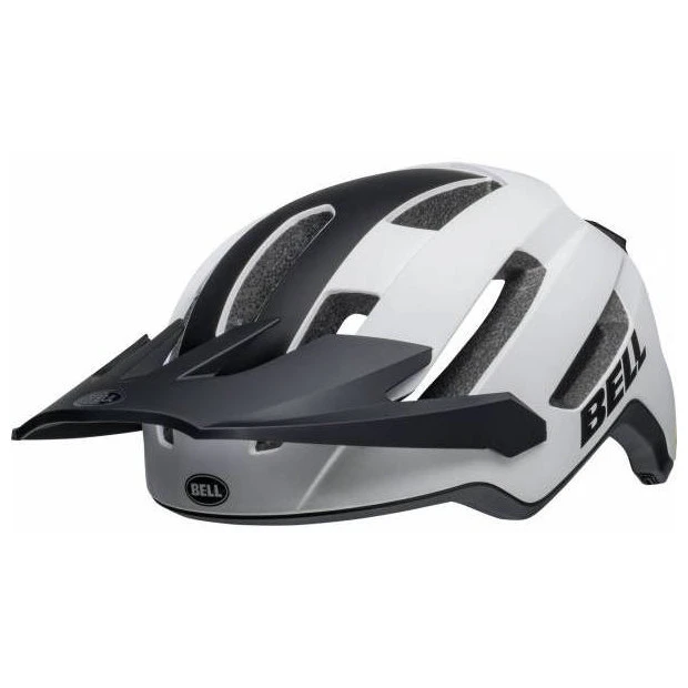 Casque VTT Bell 4Forty Air MIPS Blanc/Noir 4 Casque VTT Bell 4Forty Air MIPS Blanc/Noir – Image 3