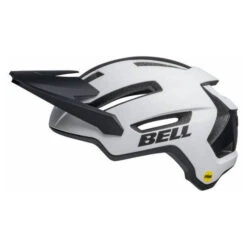 Casque VTT Bell 4Forty Air MIPS Blanc/Noir 10 Casque VTT Bell 4Forty Air MIPS Blanc/Noir -Magasin De Vtt Spécialisé casque vtt bell 4forty air mips blanc noir 4