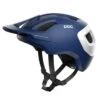 Casque VTT POC Axion SPIN - Bleu Plomb Mat -Magasin De Vtt Spécialisé casque vtt poc axion spin bleu plomb mat