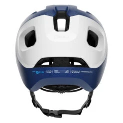 Casque VTT POC Axion SPIN - Bleu Plomb Mat -Magasin De Vtt Spécialisé casque vtt poc axion spin bleu plomb mat 2