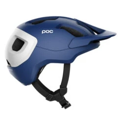Casque VTT POC Axion SPIN - Bleu Plomb Mat -Magasin De Vtt Spécialisé casque vtt poc axion spin bleu plomb mat 3