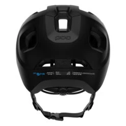Casque VTT POC Axion SPIN - Noir Mat -Magasin De Vtt Spécialisé casque vtt poc axion spin noir mat 2
