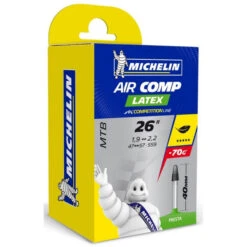 Michelin Chambre à Air AIRCOMP LATEX ATB C4 Presta 26'