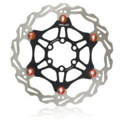 Disque De Frein XLC BR-X50 Noir/rouge 160 Mm