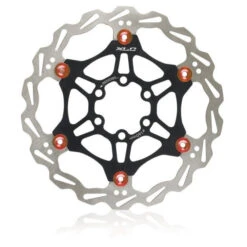 Disque De Frein XLC BR-X50 Noir/rouge 203 Mm