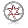 Disque XLC BR-X59 203 Mm Rouge/argent Usiné CNC -Magasin De Vtt Spécialisé disque xlc br x59 203 mm rouge argent usine cnc