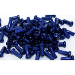 Dt-swiss Ecrou Rayon DT Swiss Aluminium 2/12 Mm - Bleu [x5]