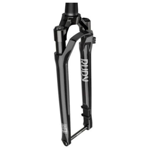 Fourche Suspendue Gravel RockShox Rudy Ultimate XPLR 700x50C 12x100mm Noir -Magasin De Vtt Spécialisé fourche suspendue gravel rockshox rudy ultimate xplr 700x50c 12x100mm noir