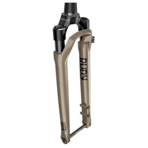 Fourche Suspendue Gravel RockShox Rudy Ultimate XPLR 700x50C Débattement 40mm Sable -Magasin De Vtt Spécialisé fourche suspendue gravel rockshox rudy ultimate xplr 700x50c debattement 40mm sable